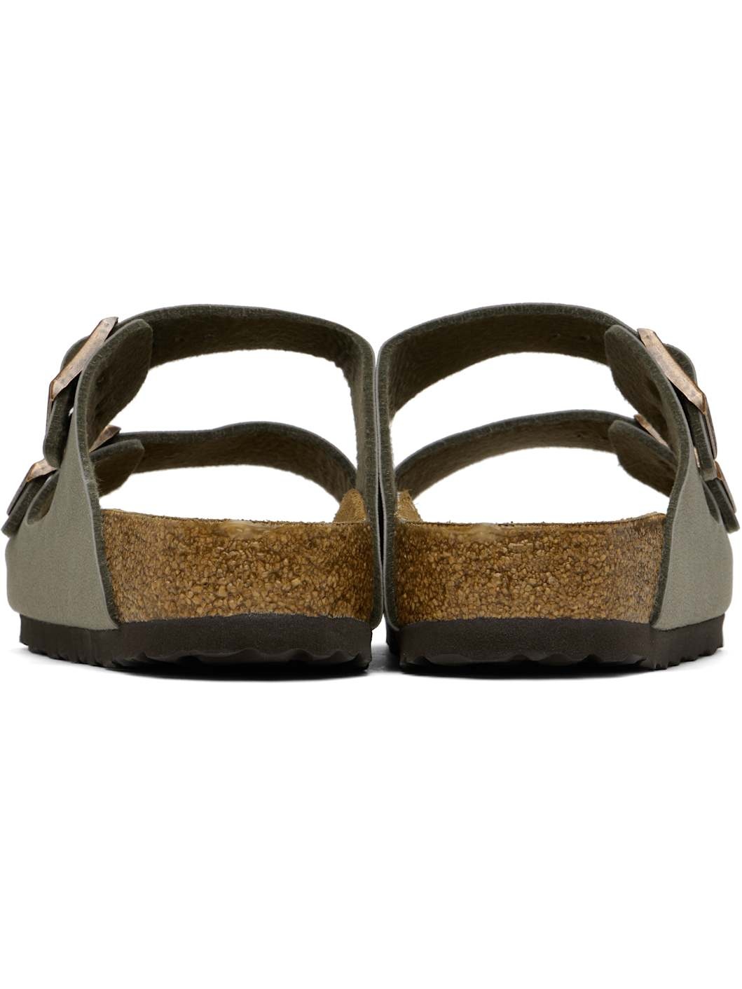 Taupe Regular Arizona Sandals - 2