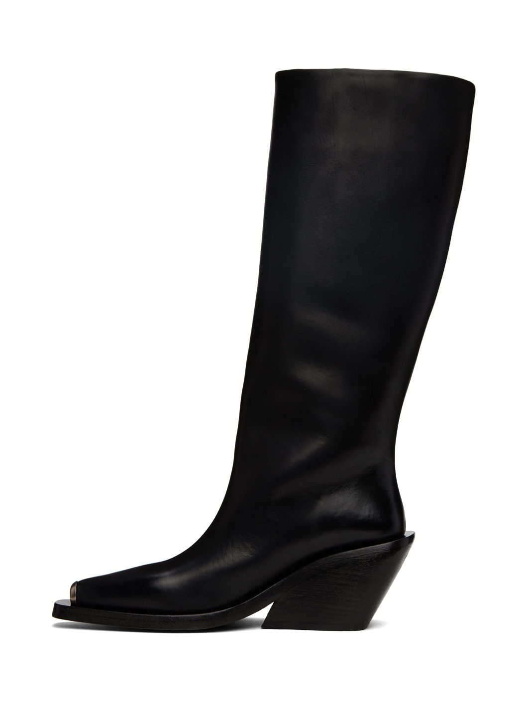 Black Gessetto Tall Boots - 3