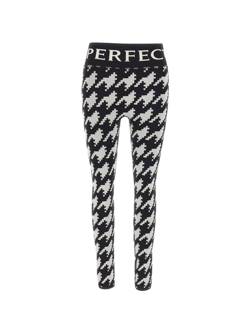 jacquard base layer leggings - 1
