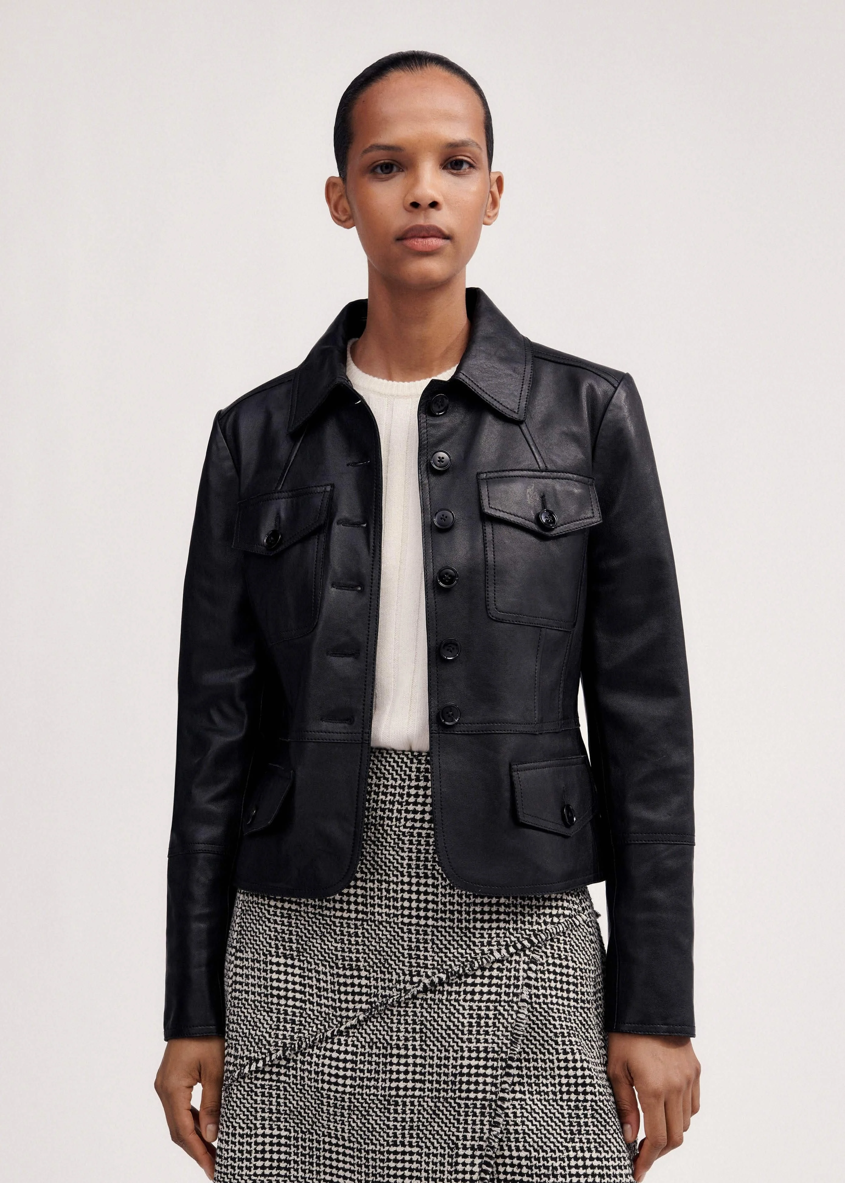 Fitted Utility Jacket - 1