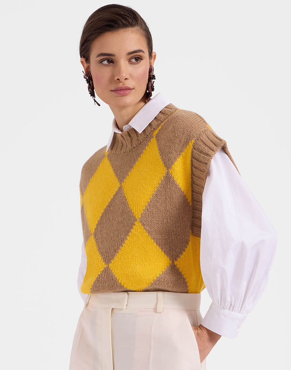 Argyle Gilet - 3