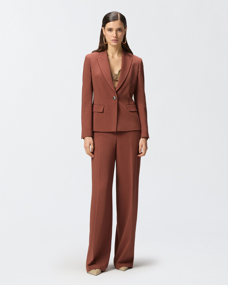 PINKO SPECIAL-OCCASION WIDE-LEG CADY TROUSERS outlook