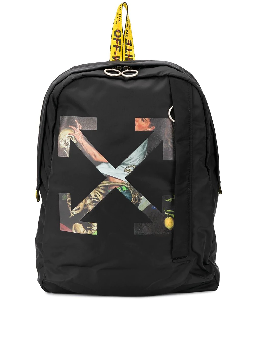 Arrows-motif Pascal backpack - 1