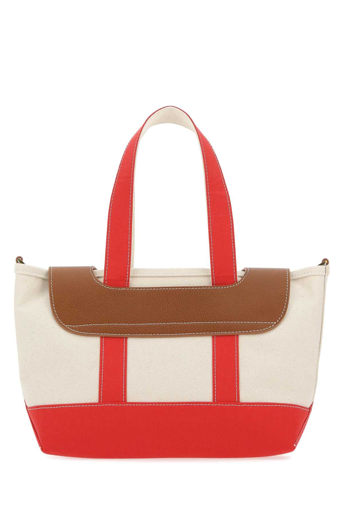 Palm Angels Women Multicolor Canvas Handbag - 3