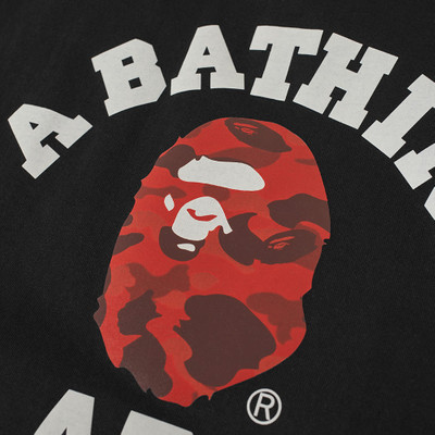 A BATHING APE® A Bathing Ape Colour Camo College Tee outlook