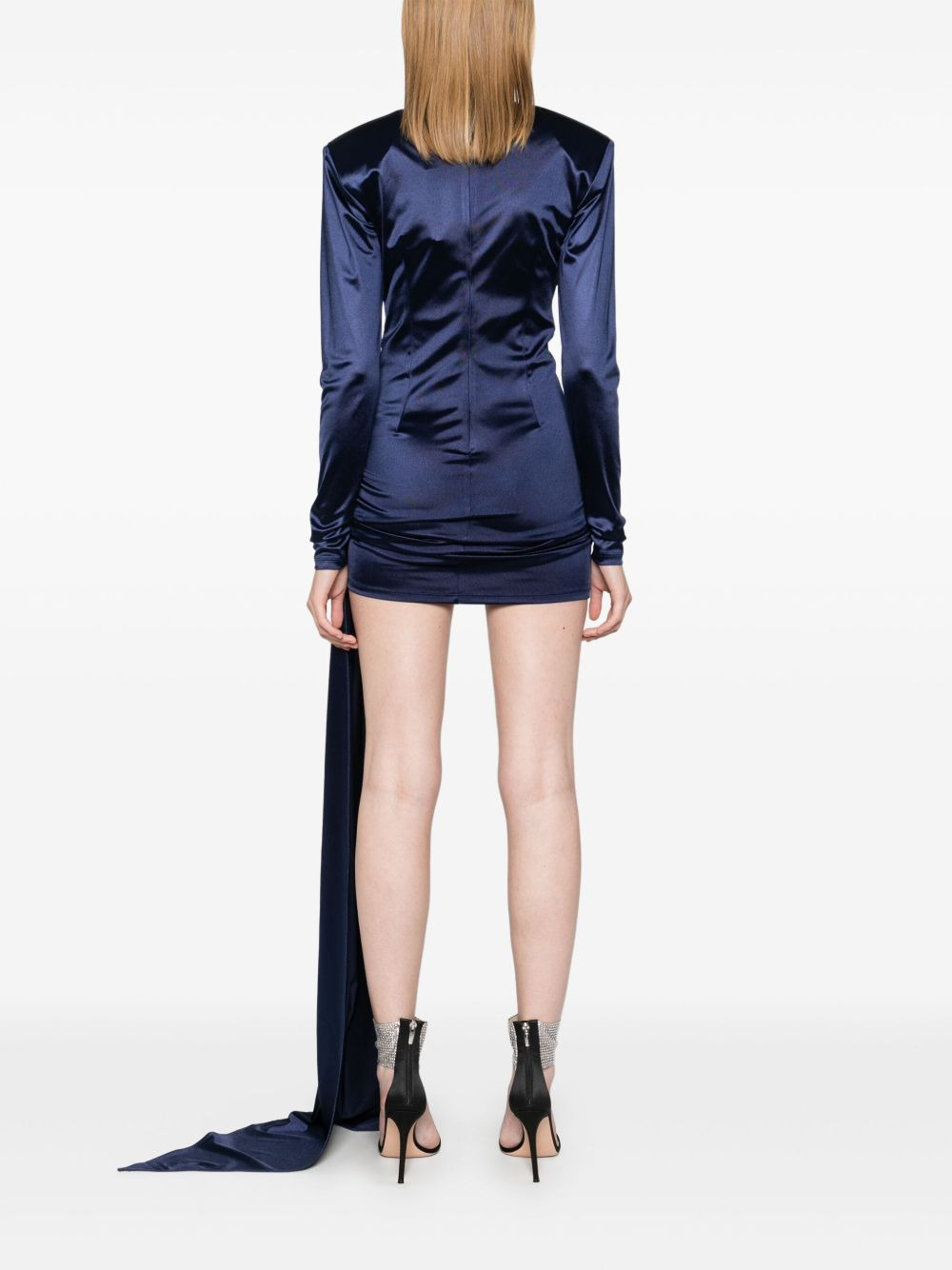 Azure mini dress - 4