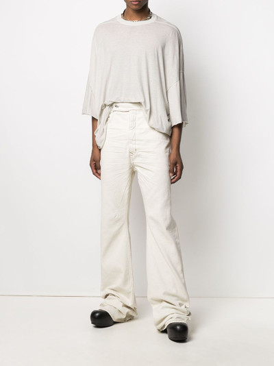 Rick Owens Bolans bootcut jeans outlook