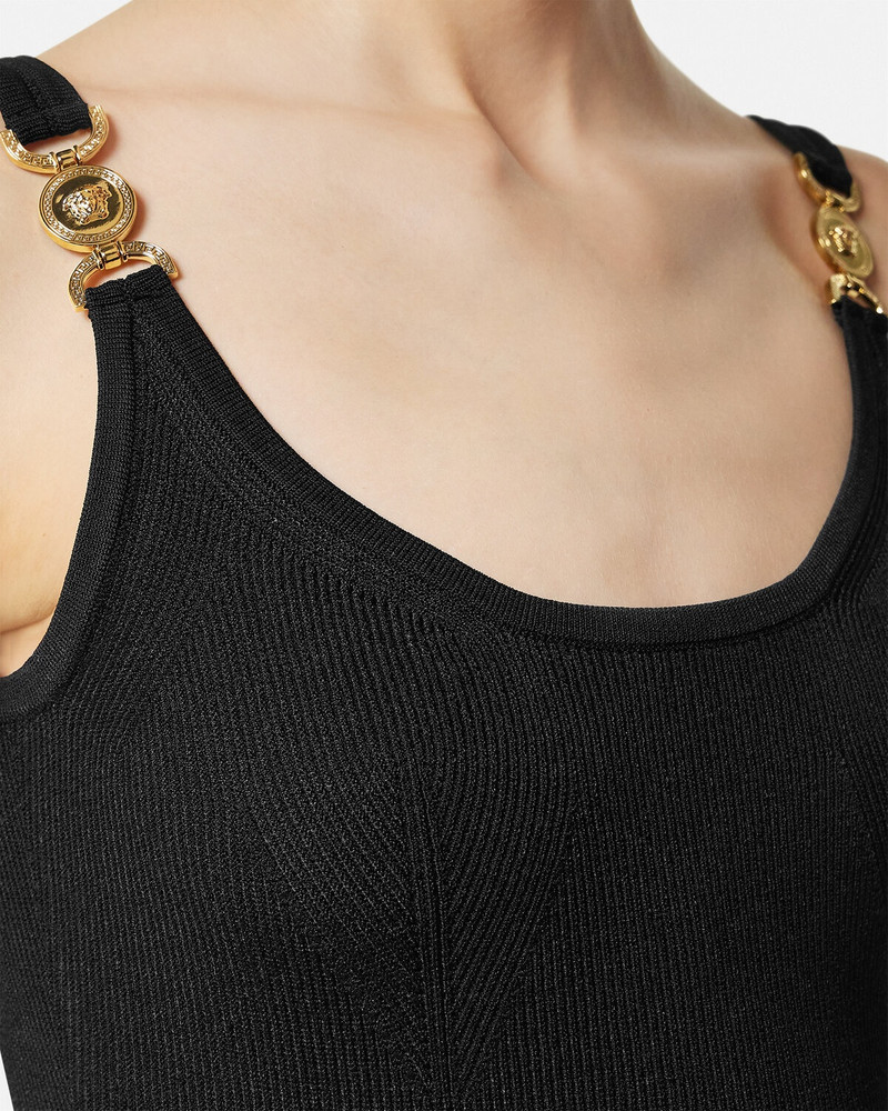 Medusa '95 Ribbed Knit Mini Dress 3