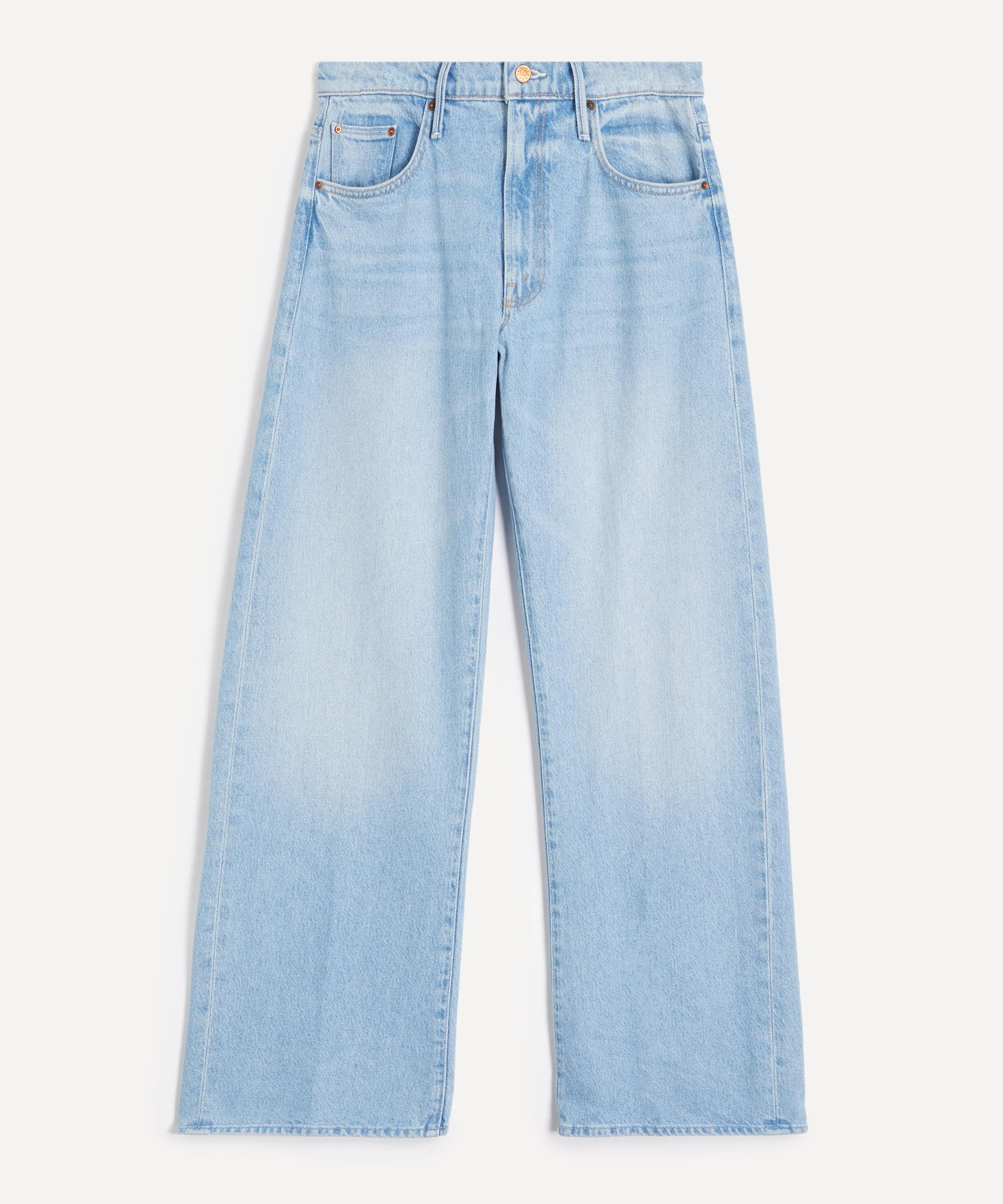 The Whip Skimp Barrel Leg Jeans in Munchies - 1