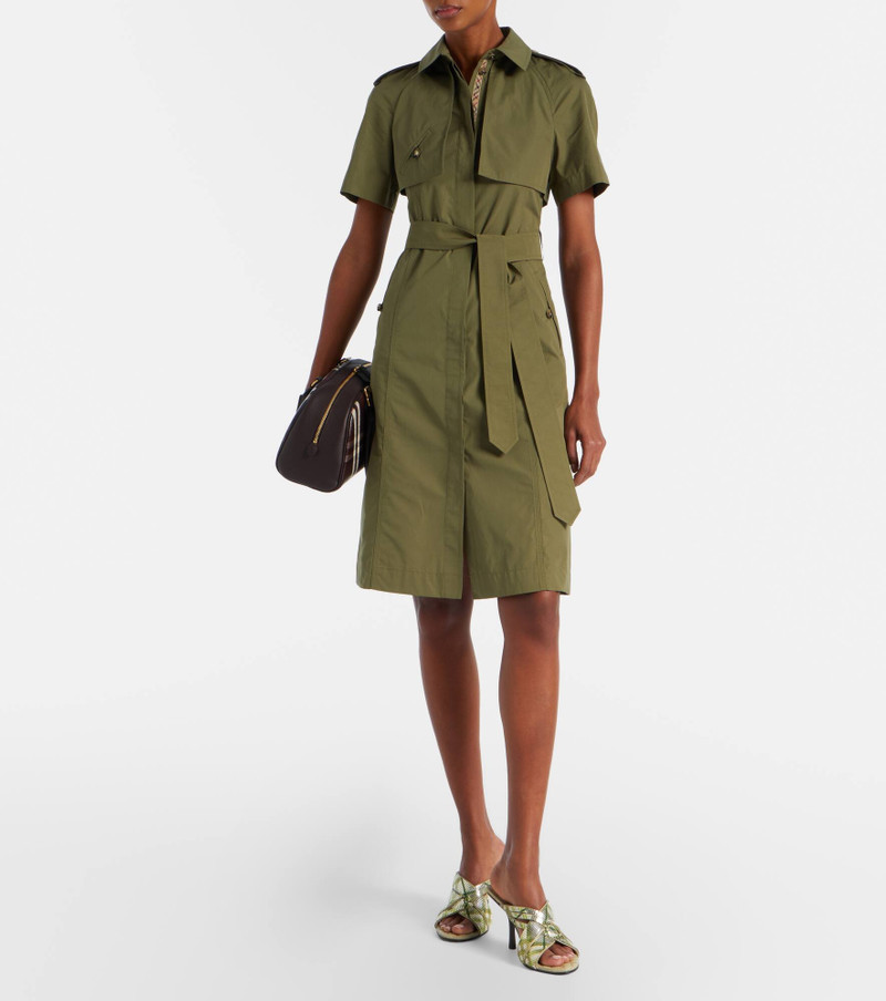 Burberry Cotton shirt dress outlook