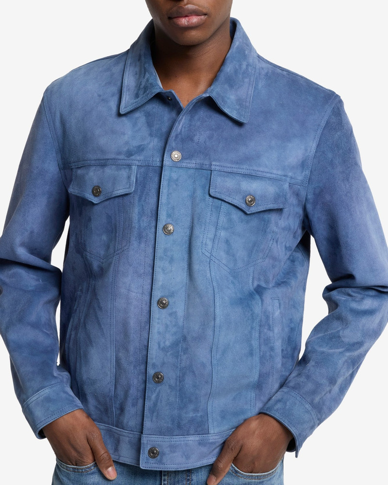 TRUCKER JACKET in Suede 4