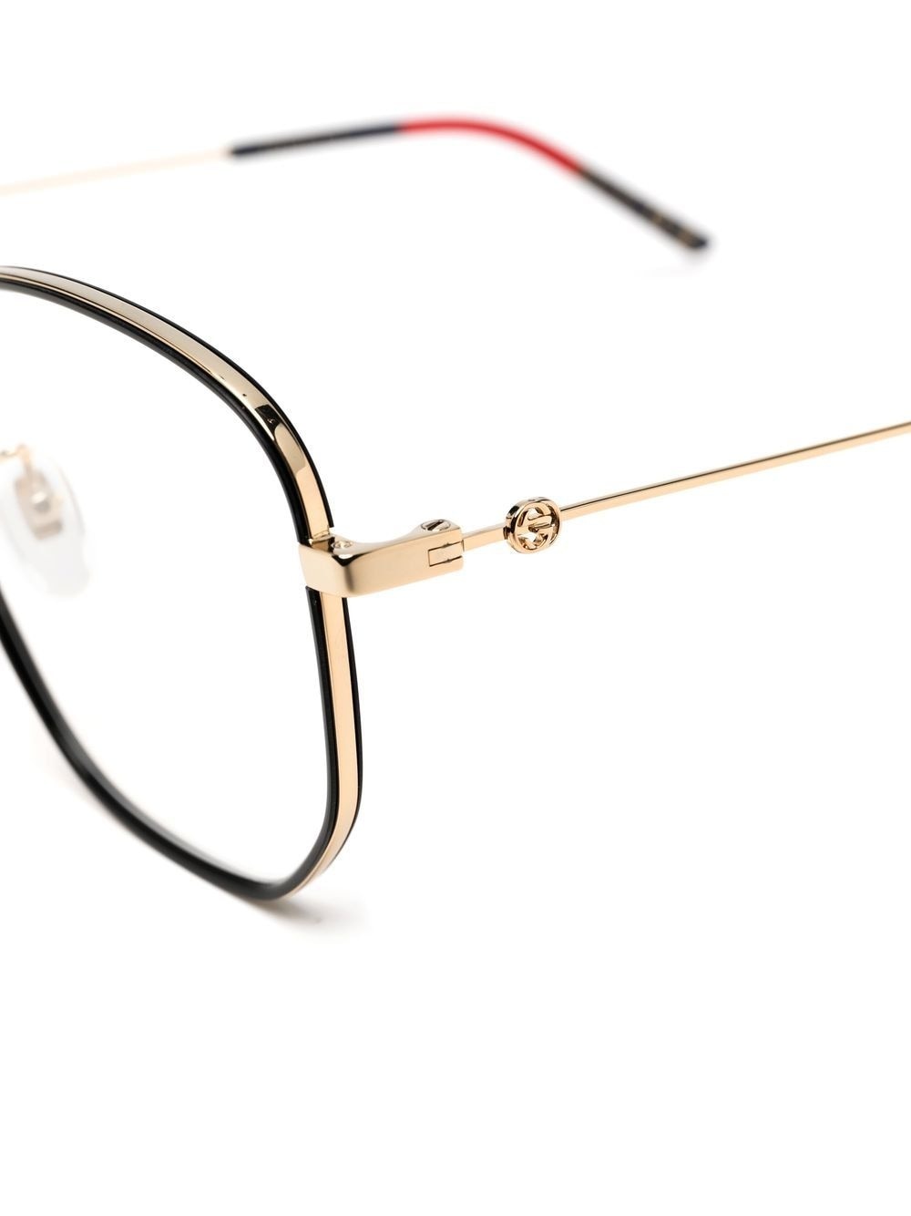 oversized-frame glasses - 2