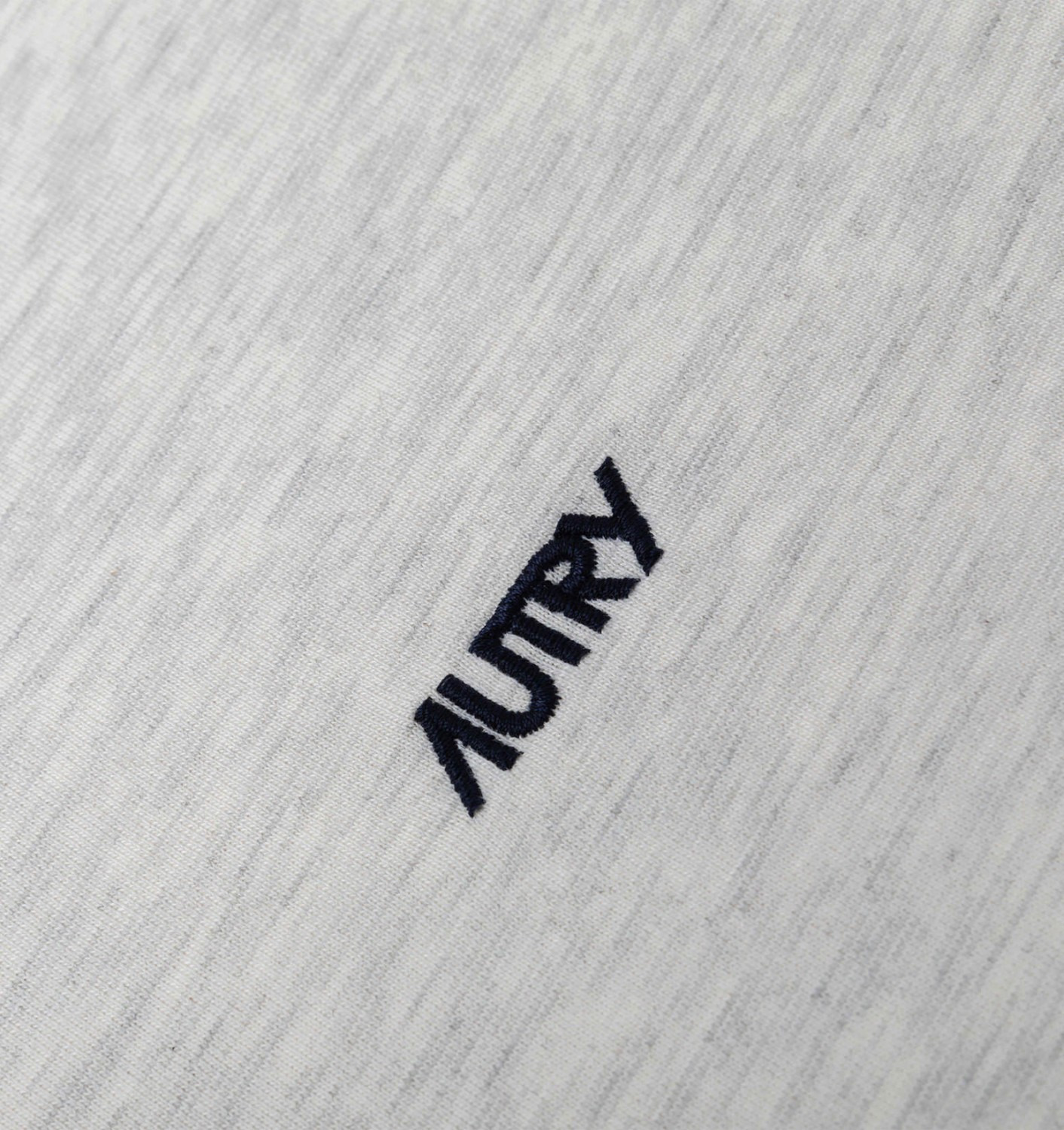 EMBROIDERED AUTRY LOGO TEE MAN - 5