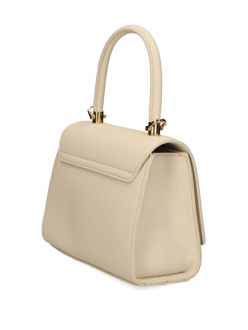 Moschino logo-lettering tote bag outlook