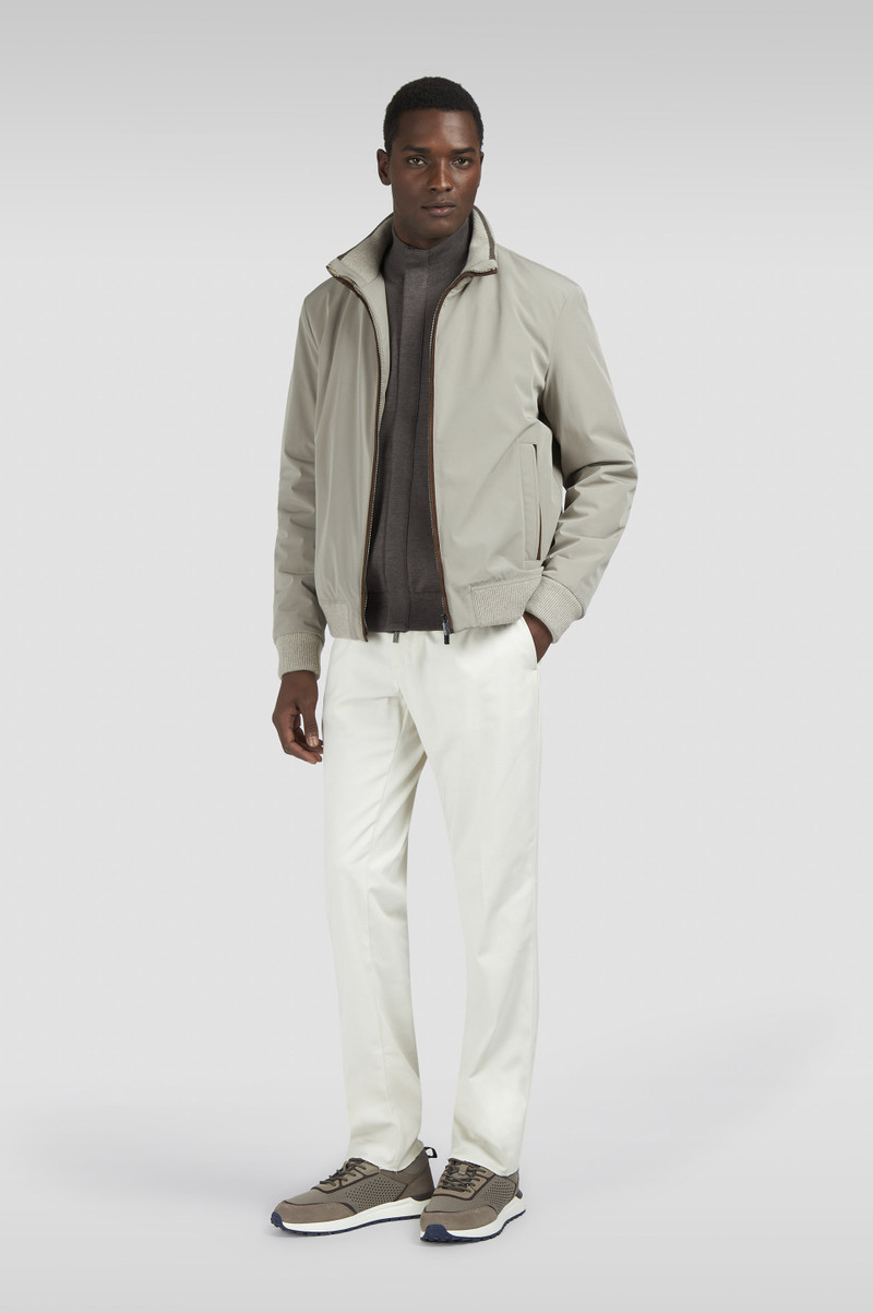 Paul & Shark BOMBER TYPHOON® RE-4X4 STRETCH WITH SUEDE DETAILS outlook