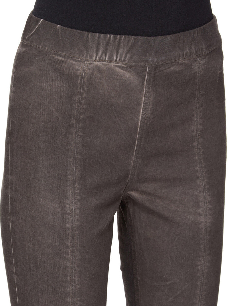 Slit Front Legging Dark Dust 4