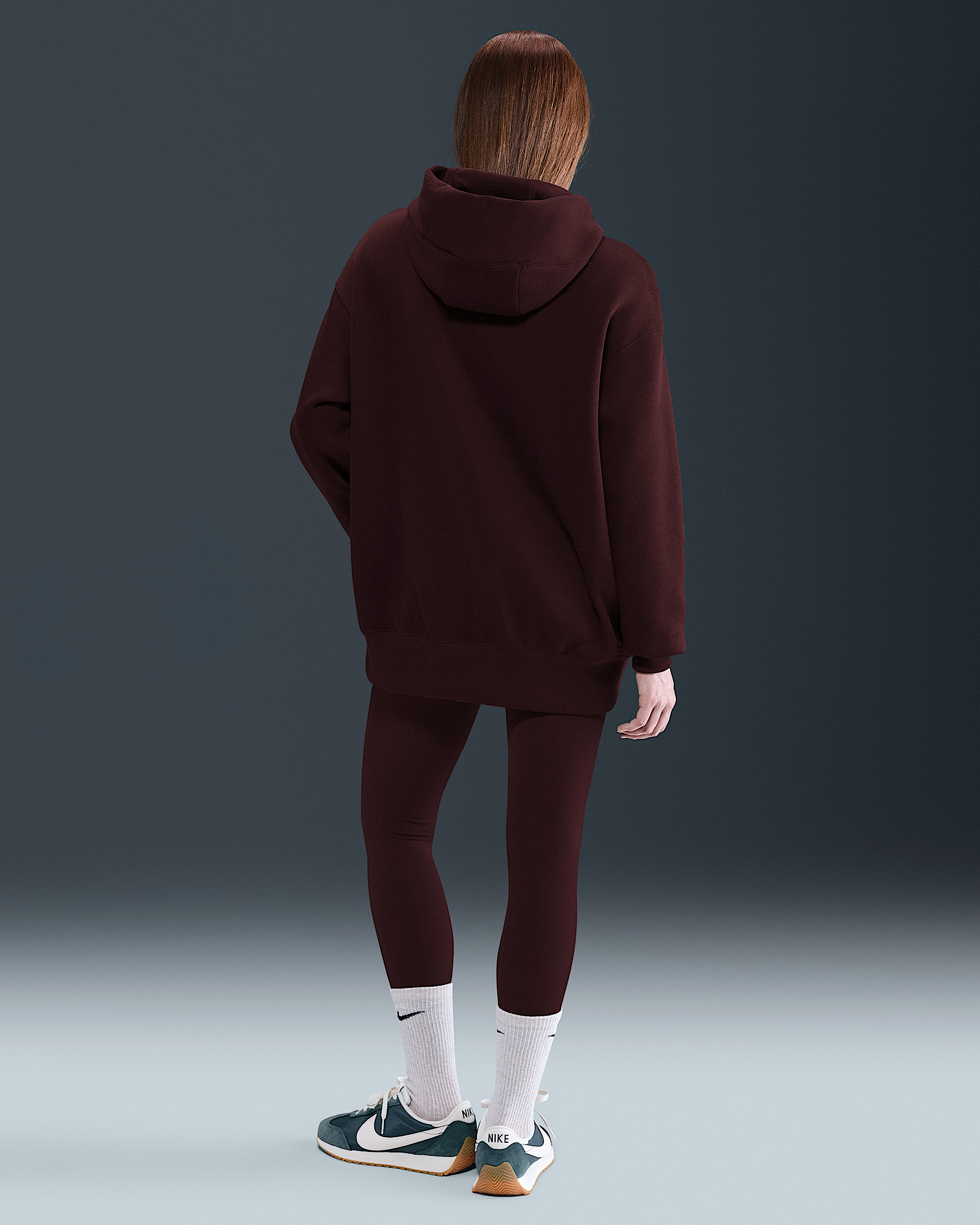 Nike Sportswear Phoenix Fleece Women's Oversized Pullover Hoodie - 5