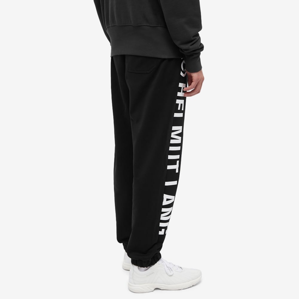 Helmut Lang Logo Sweatpant - 6