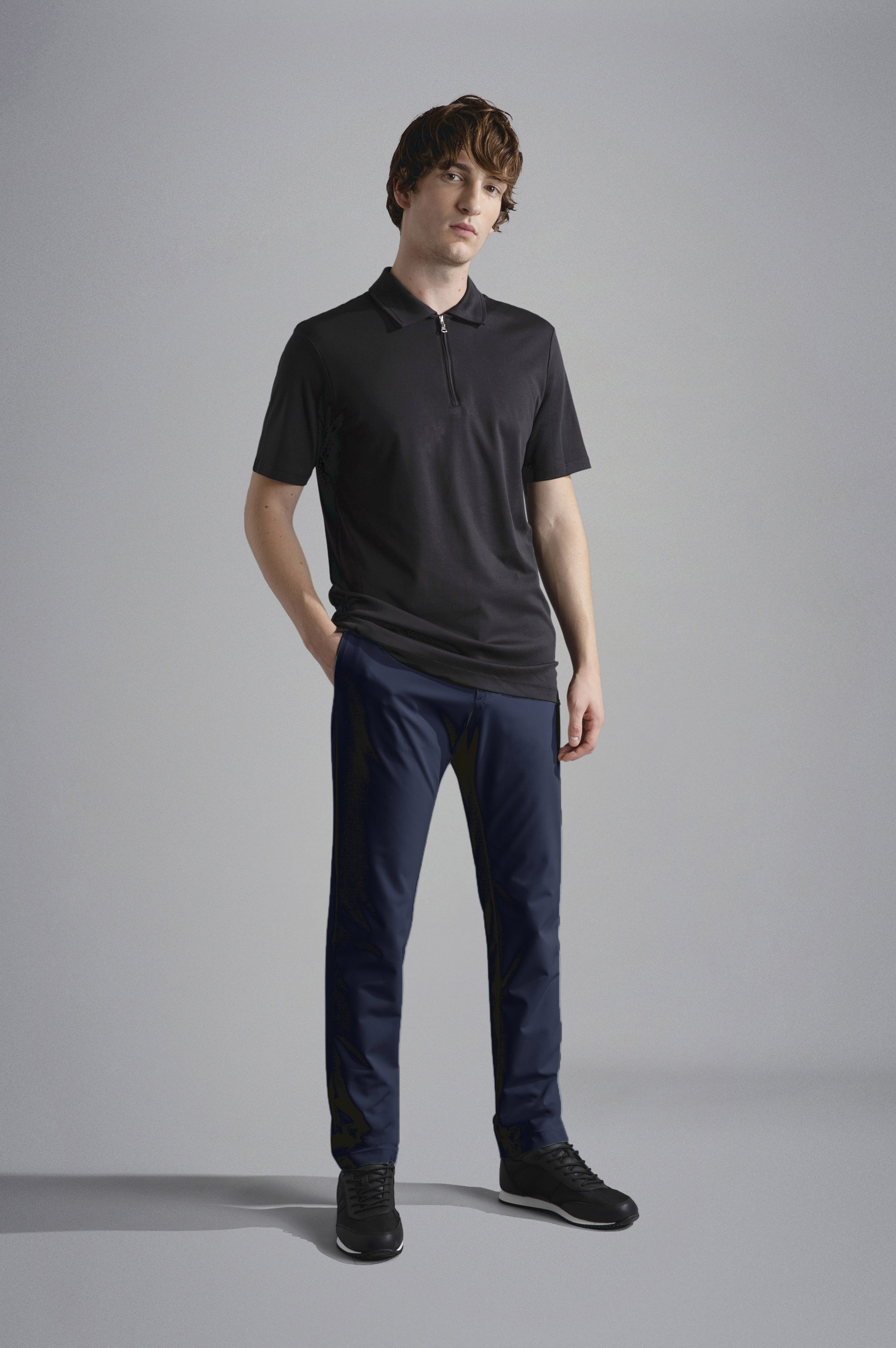 DYNAMIC STRETCH CHINO TROUSERS - 2