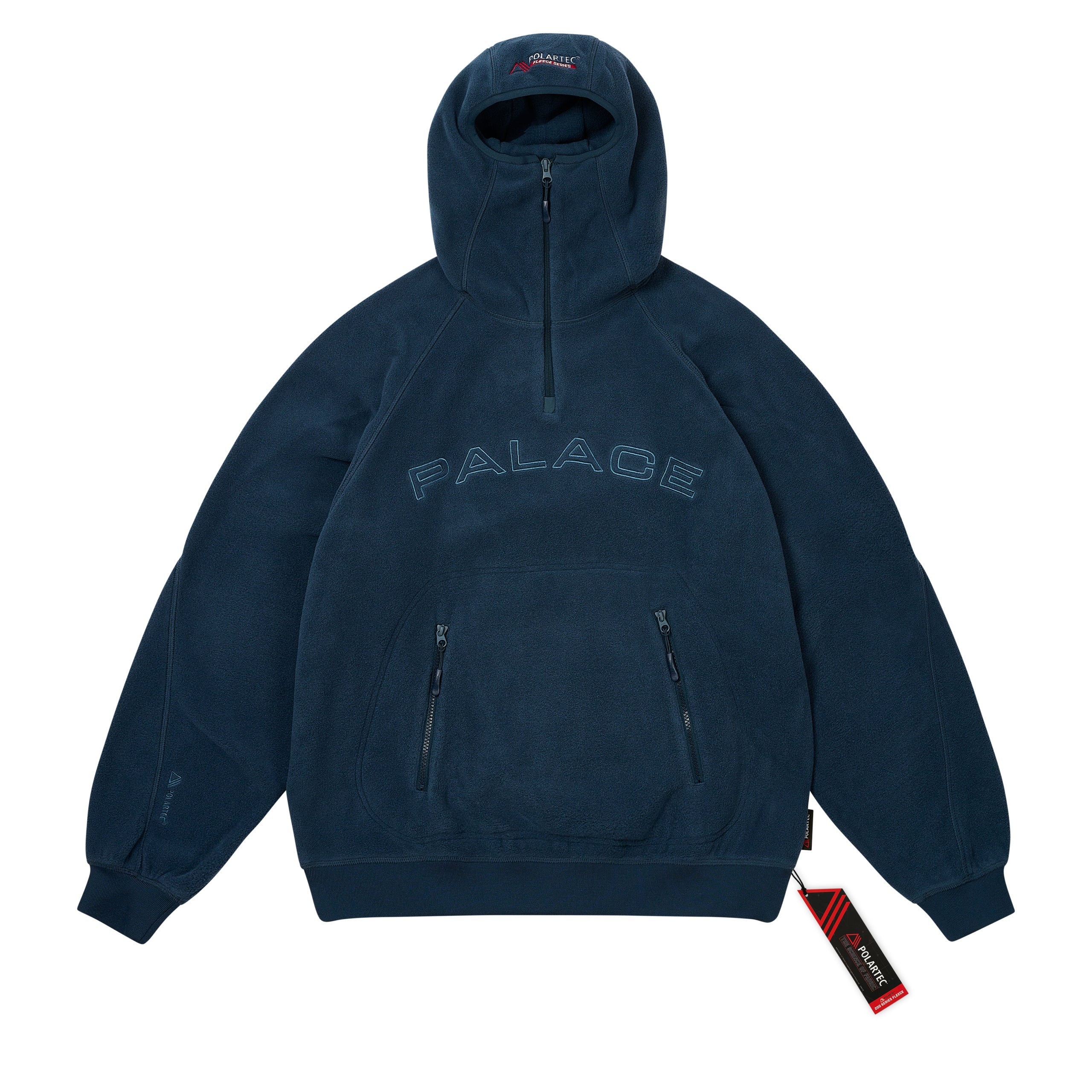 Polartec Duo Fleece Jacket Navy - Spring 2024 - Palace Community