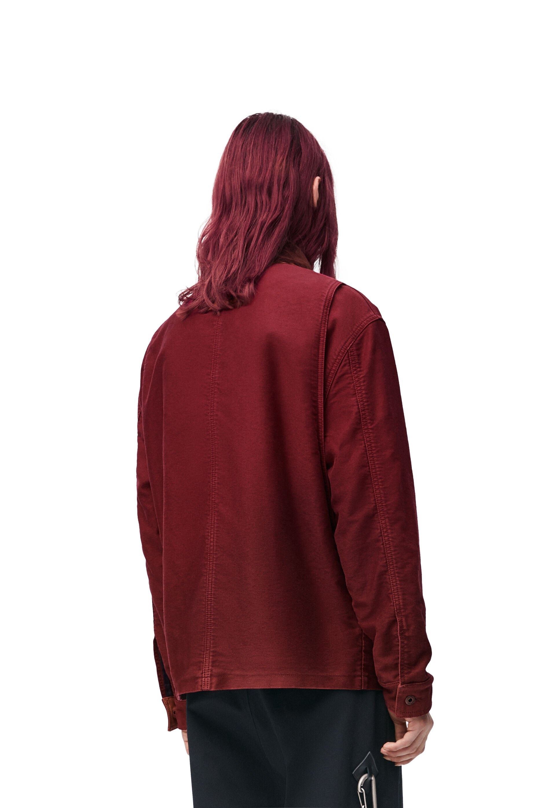 Jacket in cotton - 4