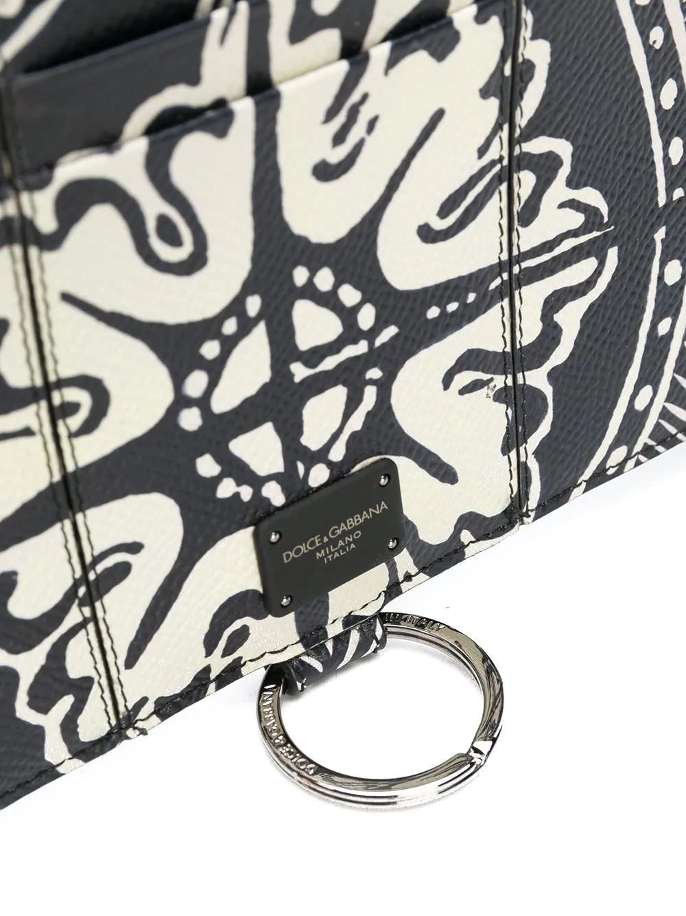 Maiolica print mini bag - 4