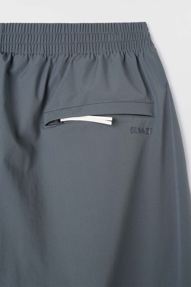ELASTIC PANTS / grey 7