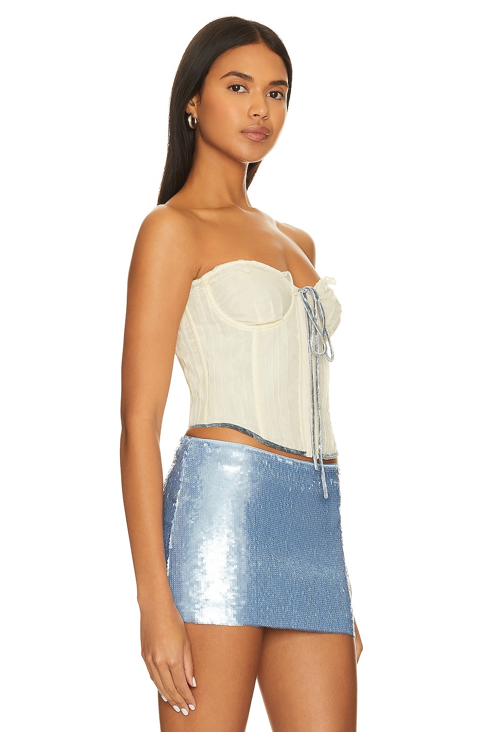 Pintuck Corset - 2