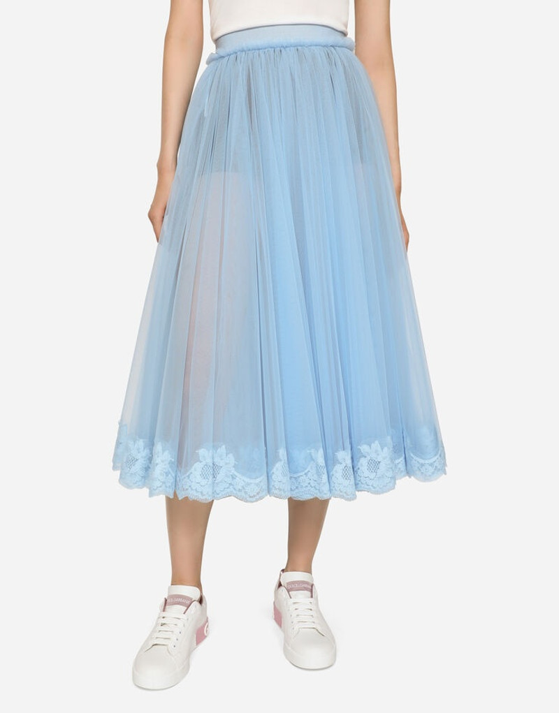 Tulle pencil skirt 3