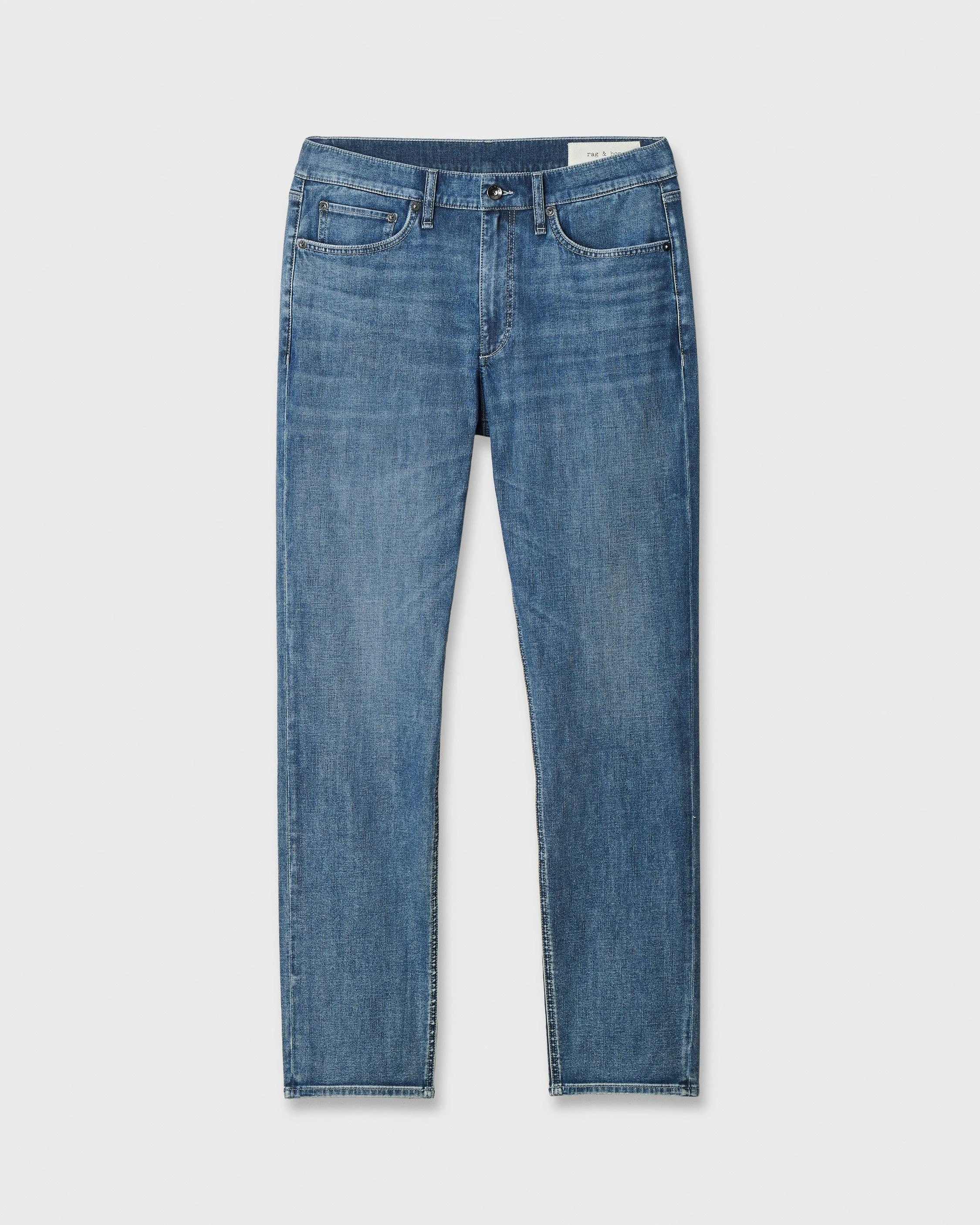 Fit 2 Slim Jean Mid-Rise in rbAIRFLEX Denim - 1