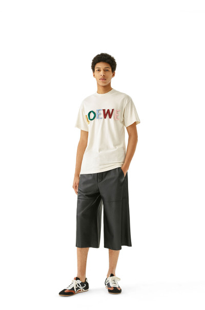 Loewe Shorts in nappa outlook