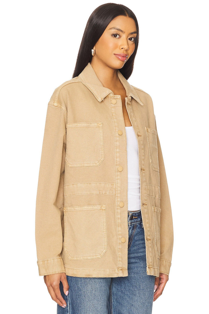 GOOD AMERICAN Canvas Jacket outlook