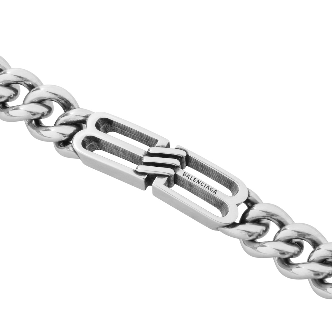 bb icon gourmette bracelet - 4