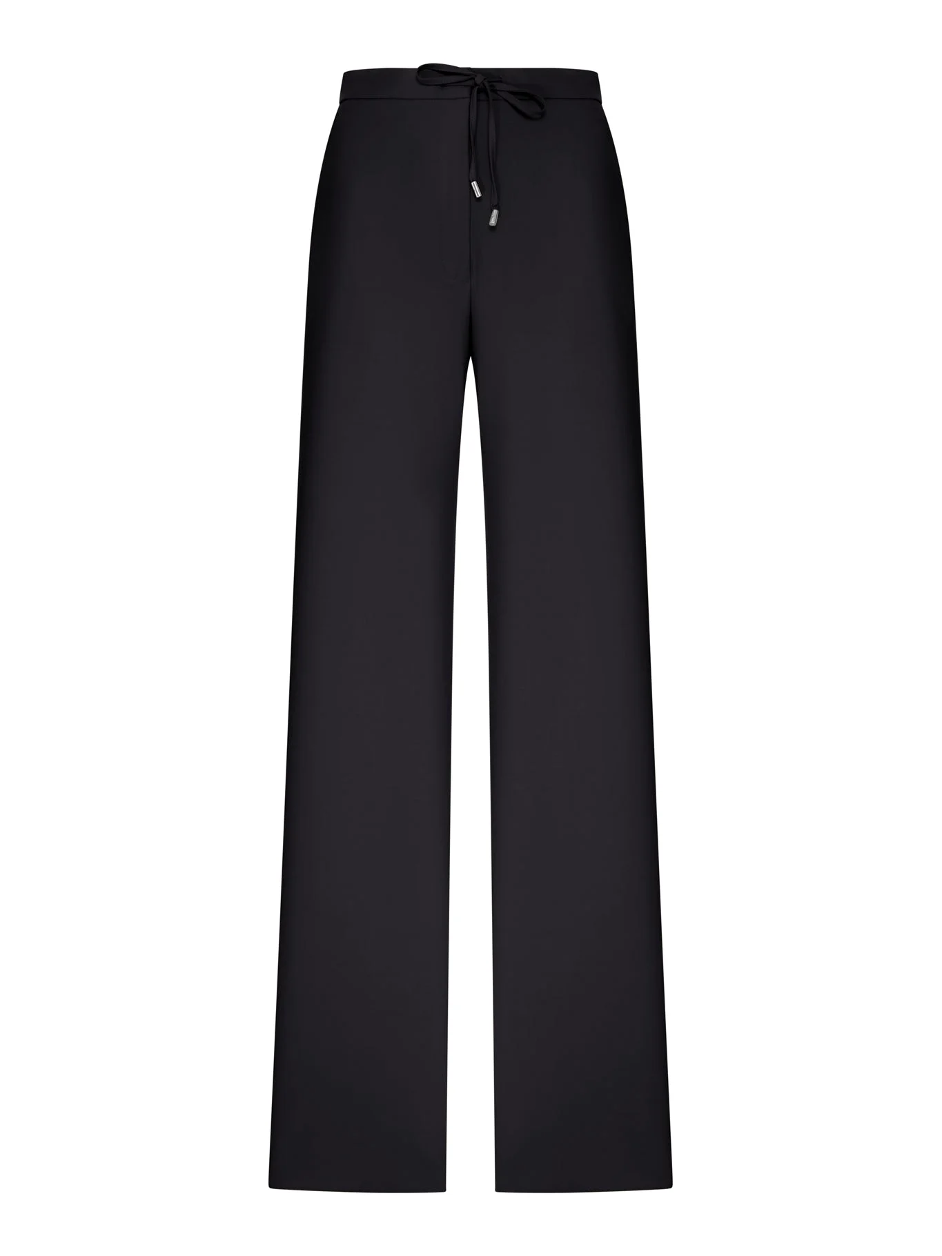 WOOL DRAWSTRING TROUSERS - 1