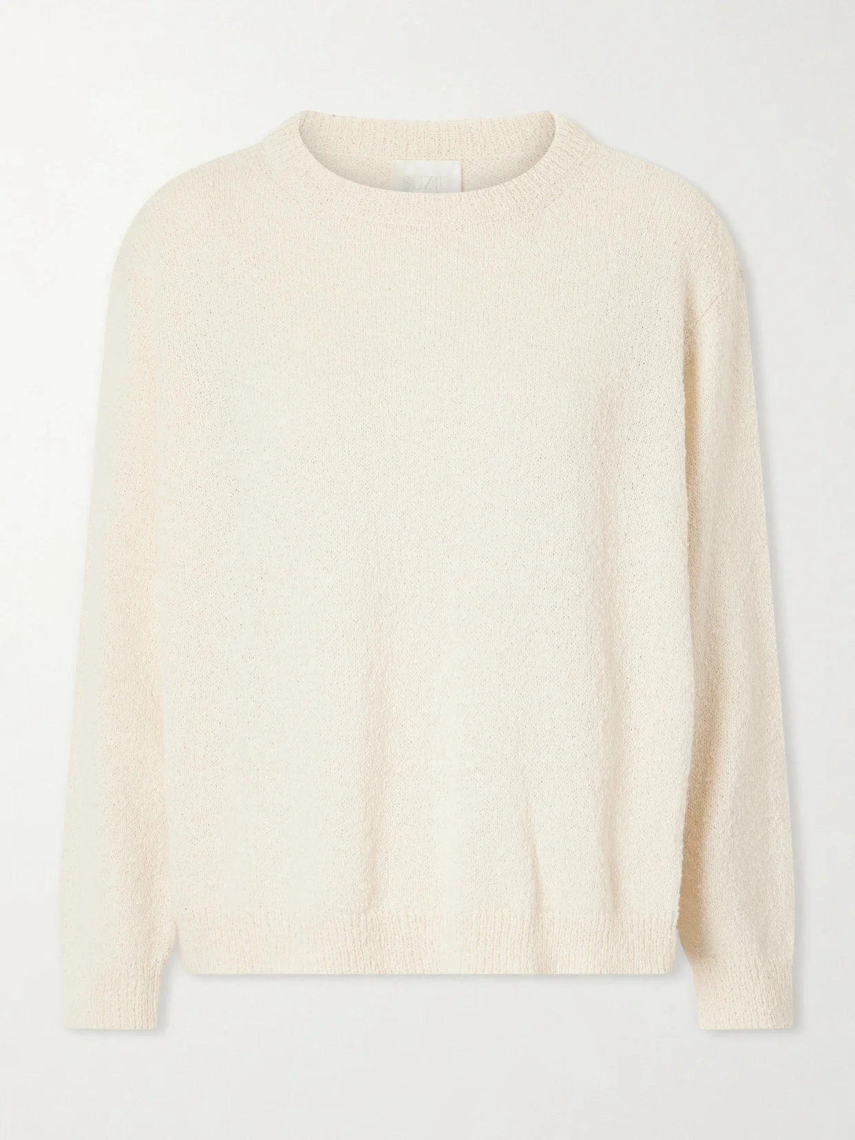 Kismet Knitted Cotton Sweater - 1