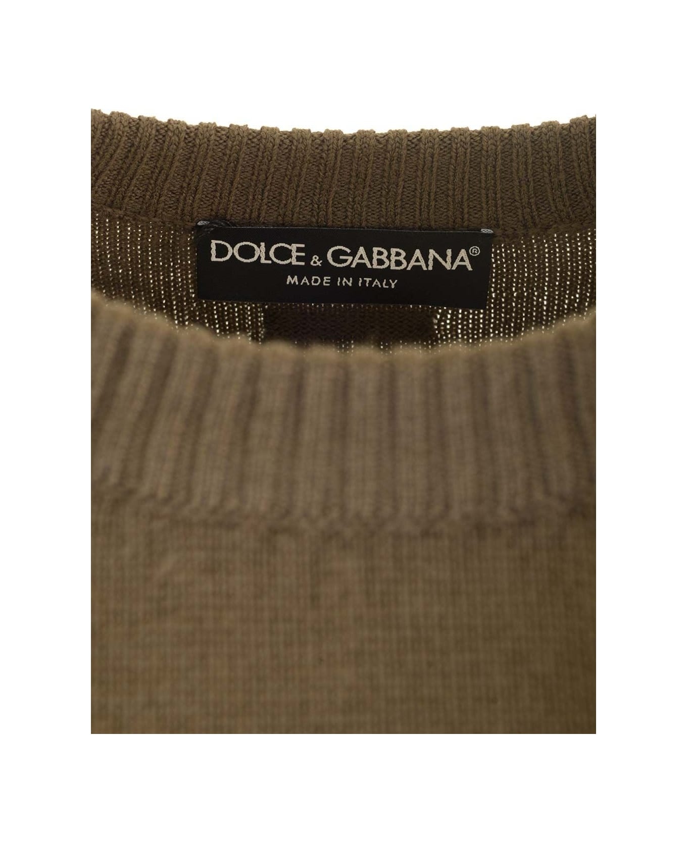 Dark Brown Crewneck Knit - 4