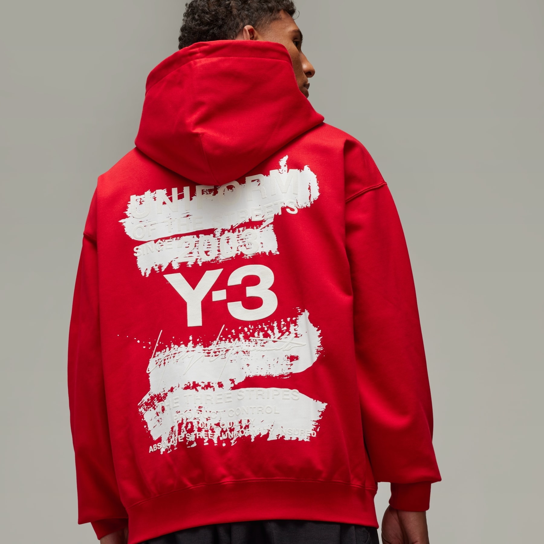 Y-3 Graphic Hoodie - 8