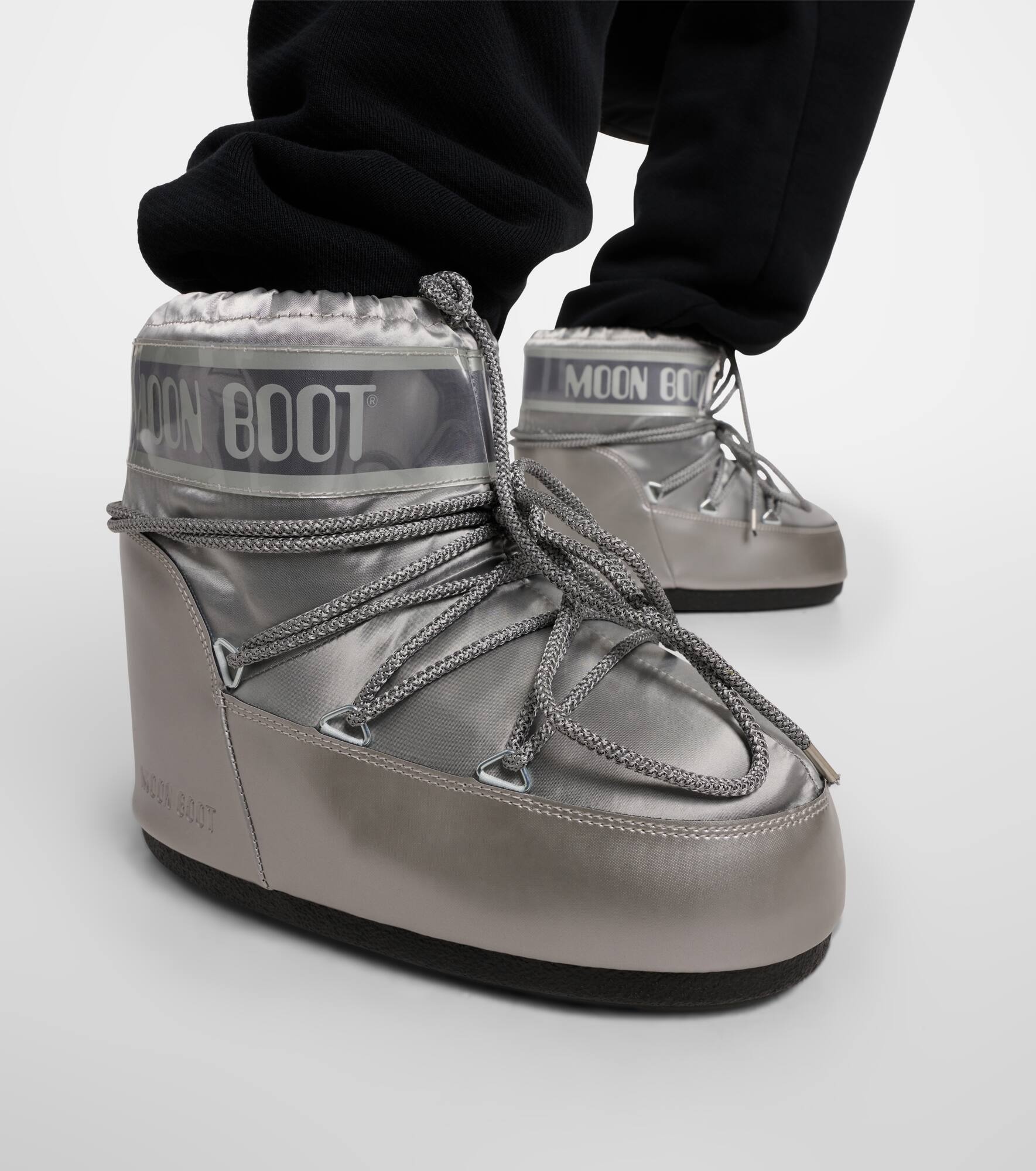 Icon Low metallic snow boots - 4