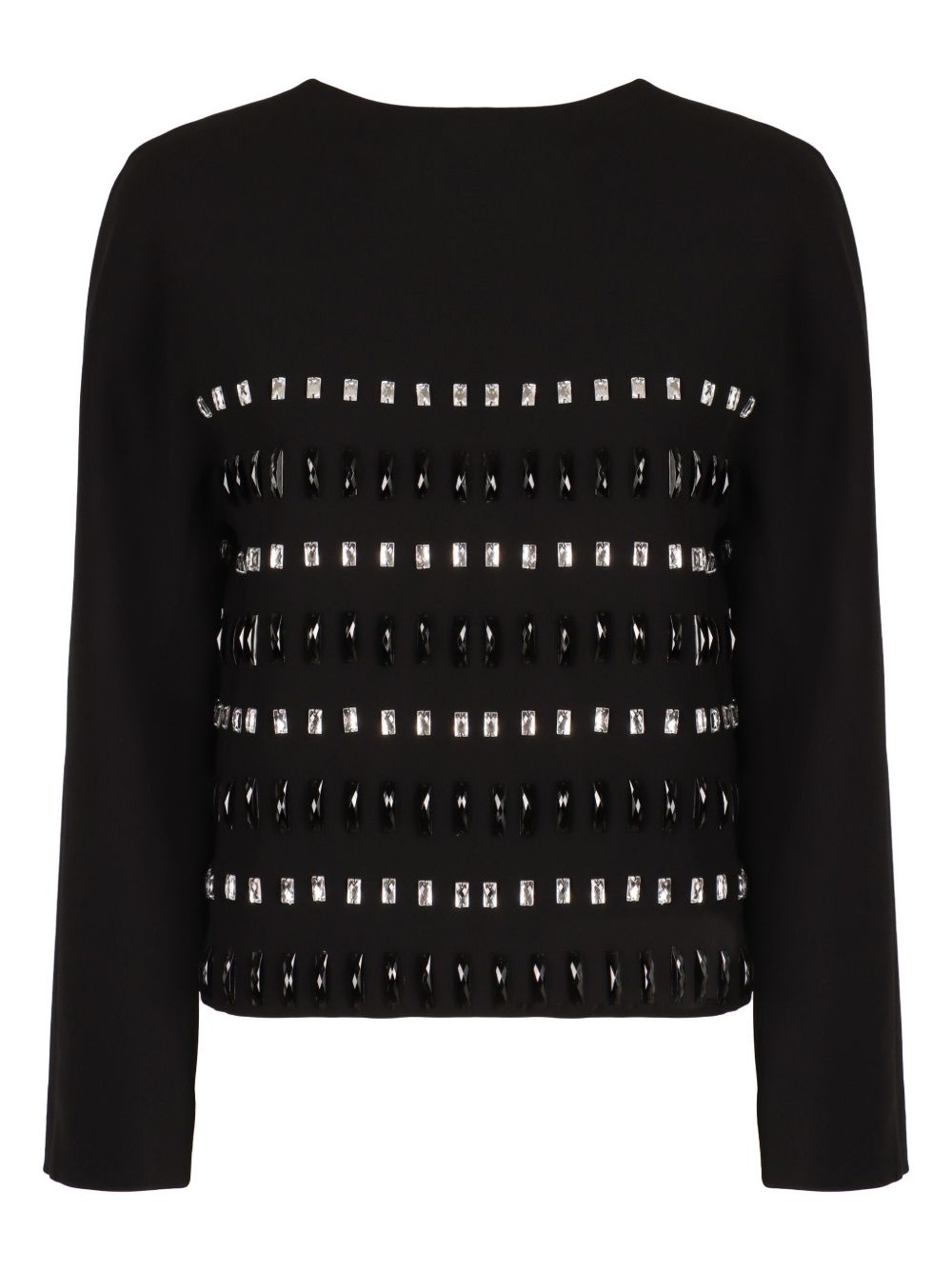 crepe de chine jacket - 2