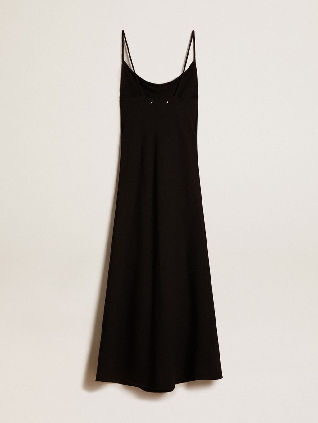 Black slip dress - 5