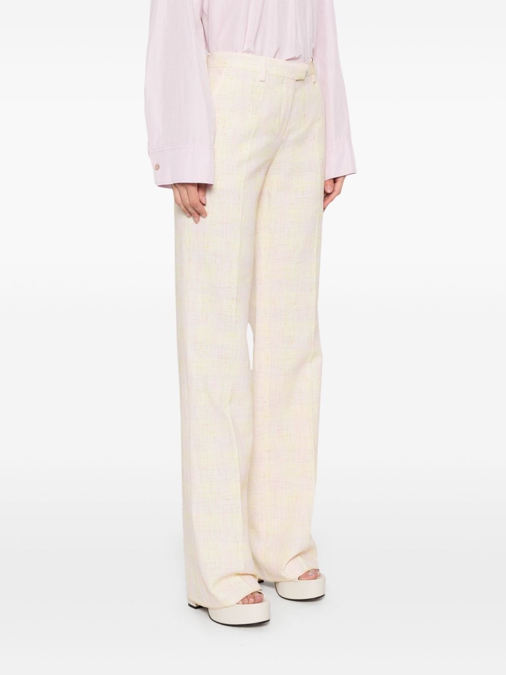 checked trousers - 3