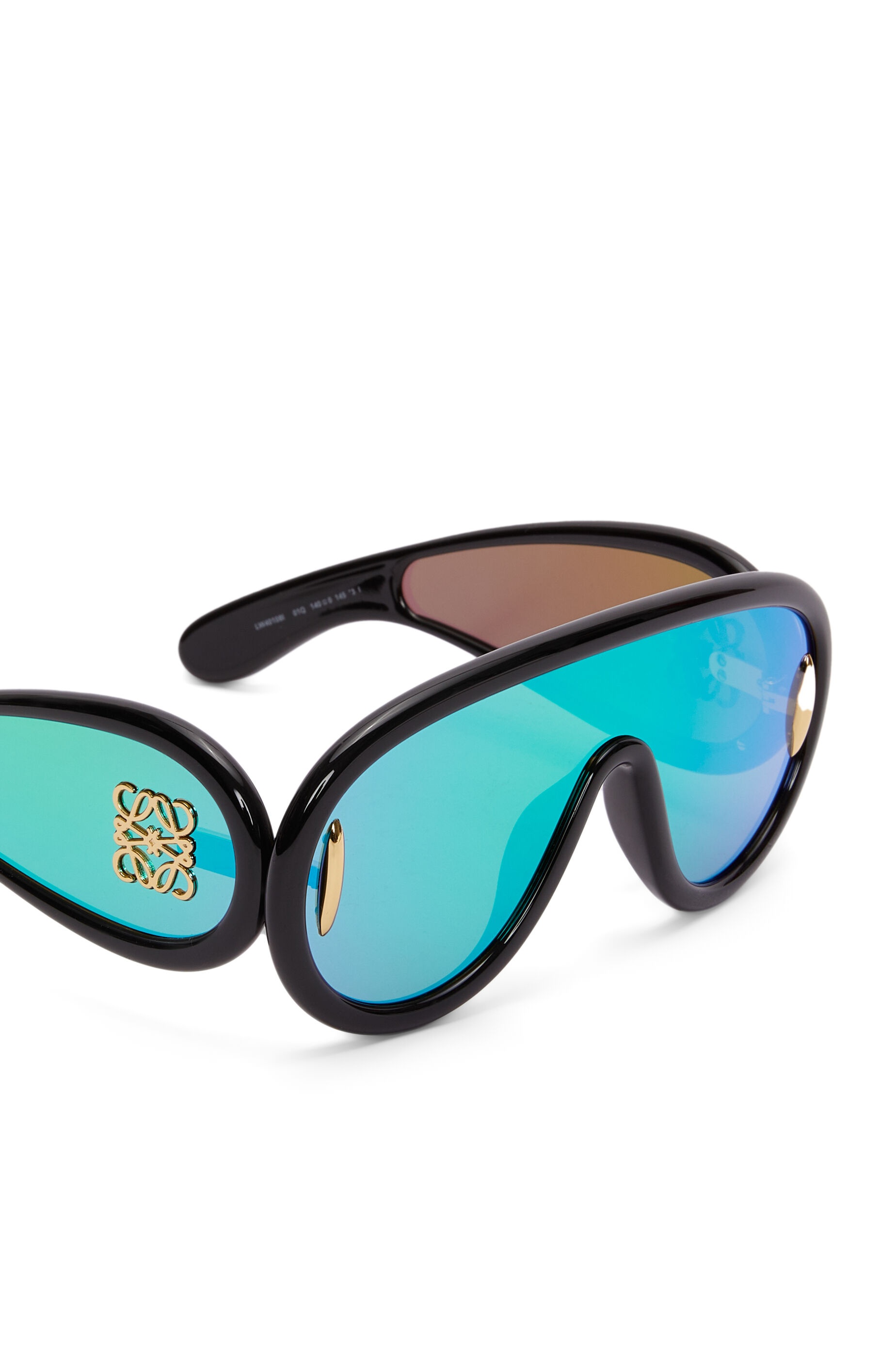 Wave mask sunglasses - 4