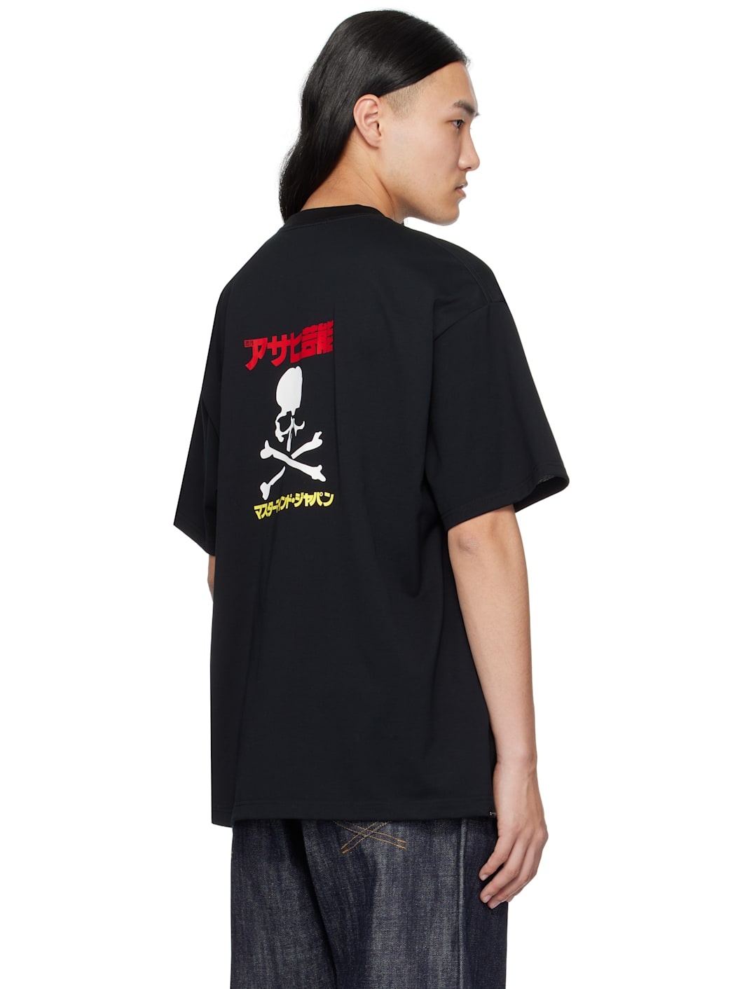 Black Weekly Asahi Geino T-shirt - 3