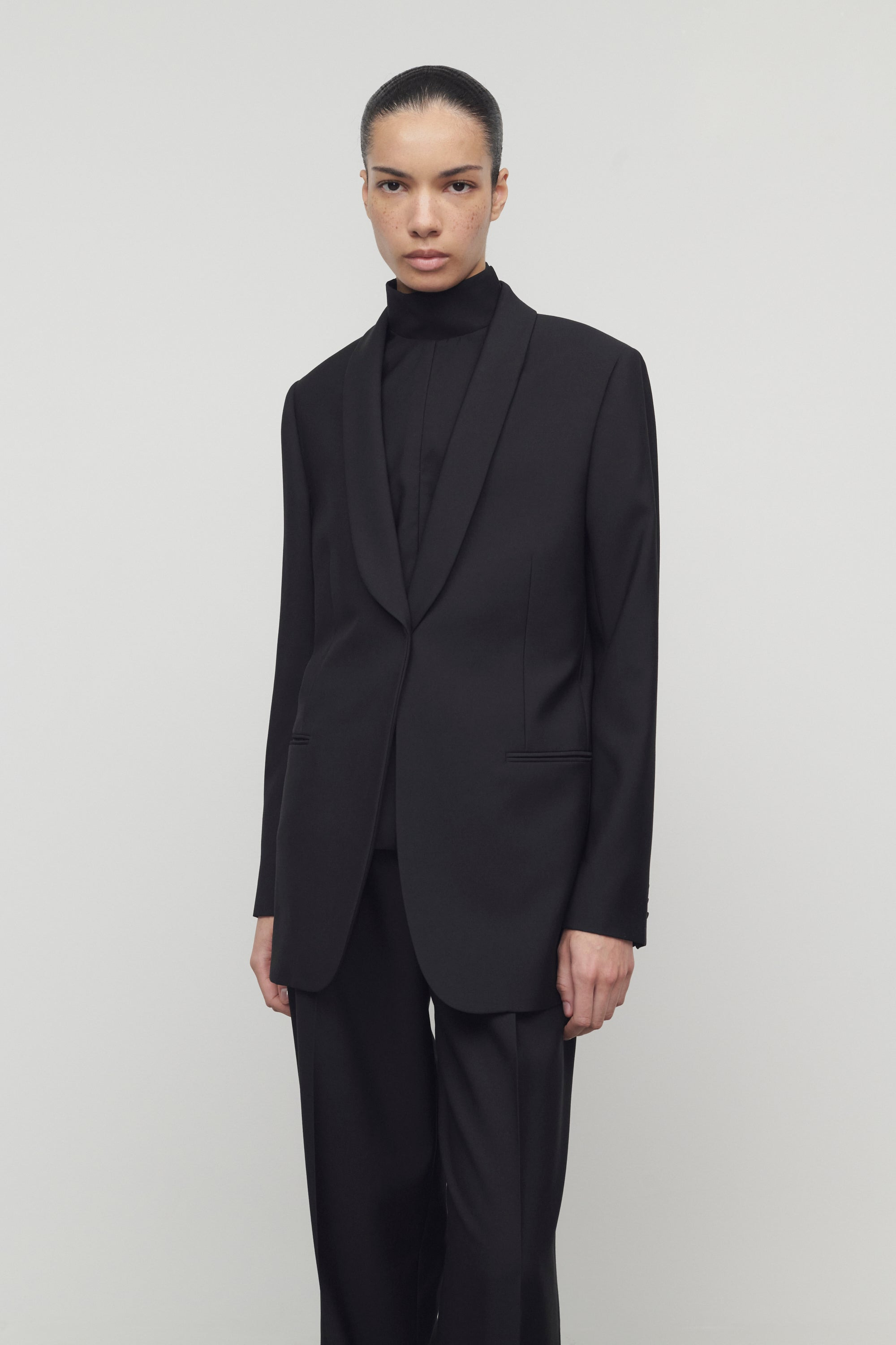 Verity Jacket in Virgin Wool - 3