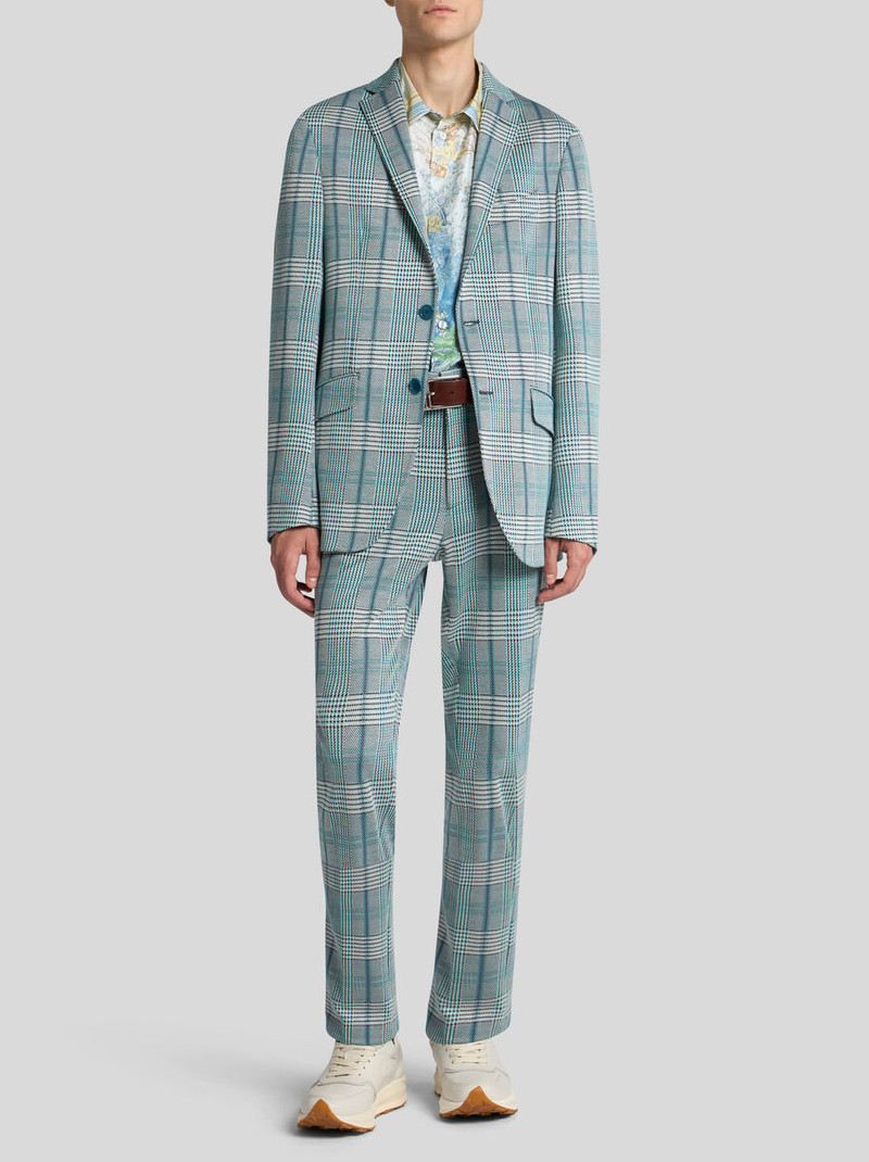 GLEN PLAID TROUSERS 4