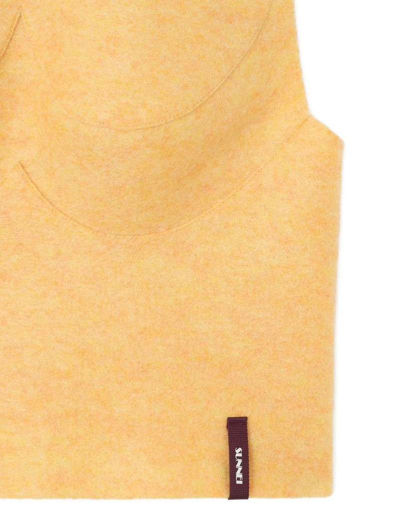 SUNNEI Armatura high-neck top outlook