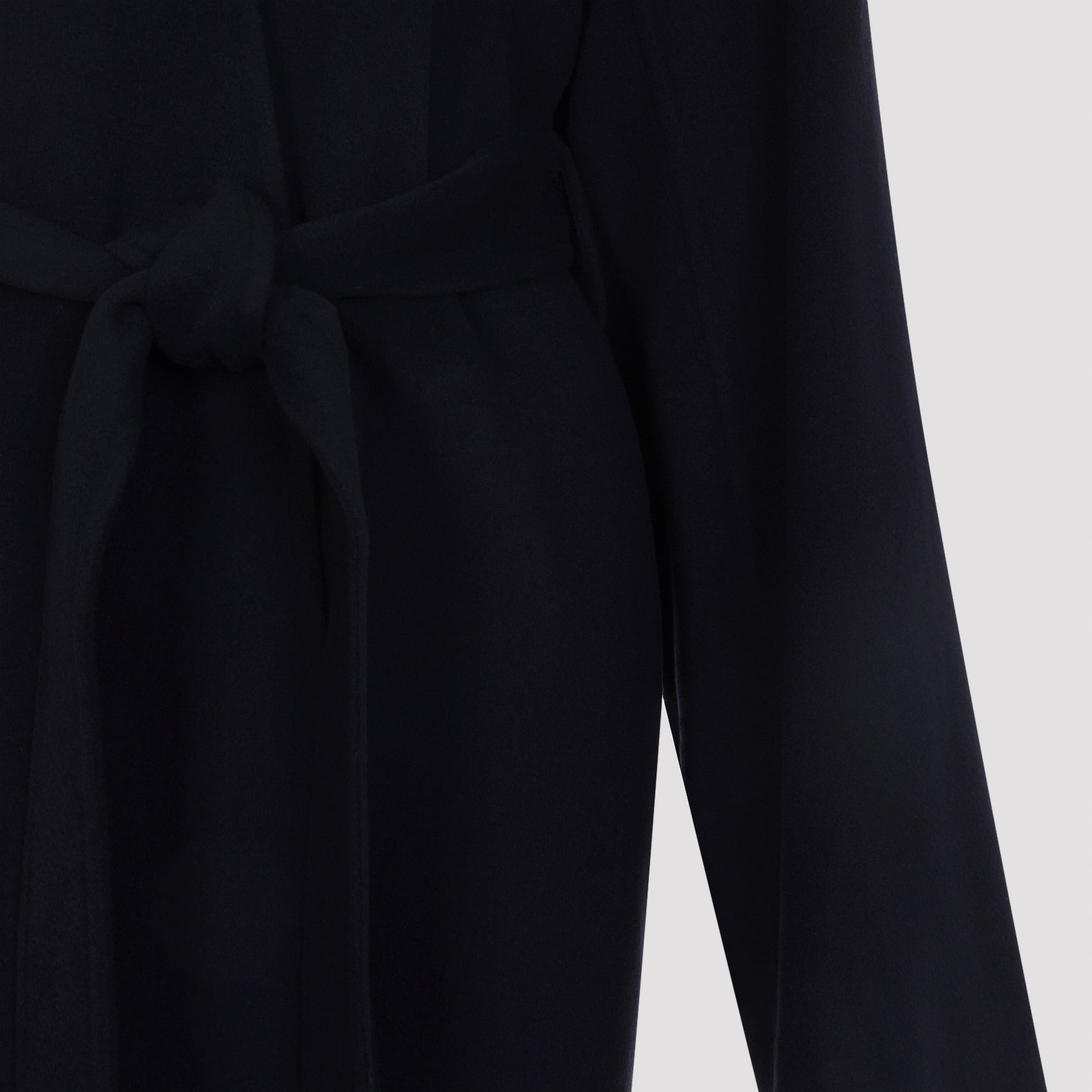 Carven Wool Wrap Coat Women - 4