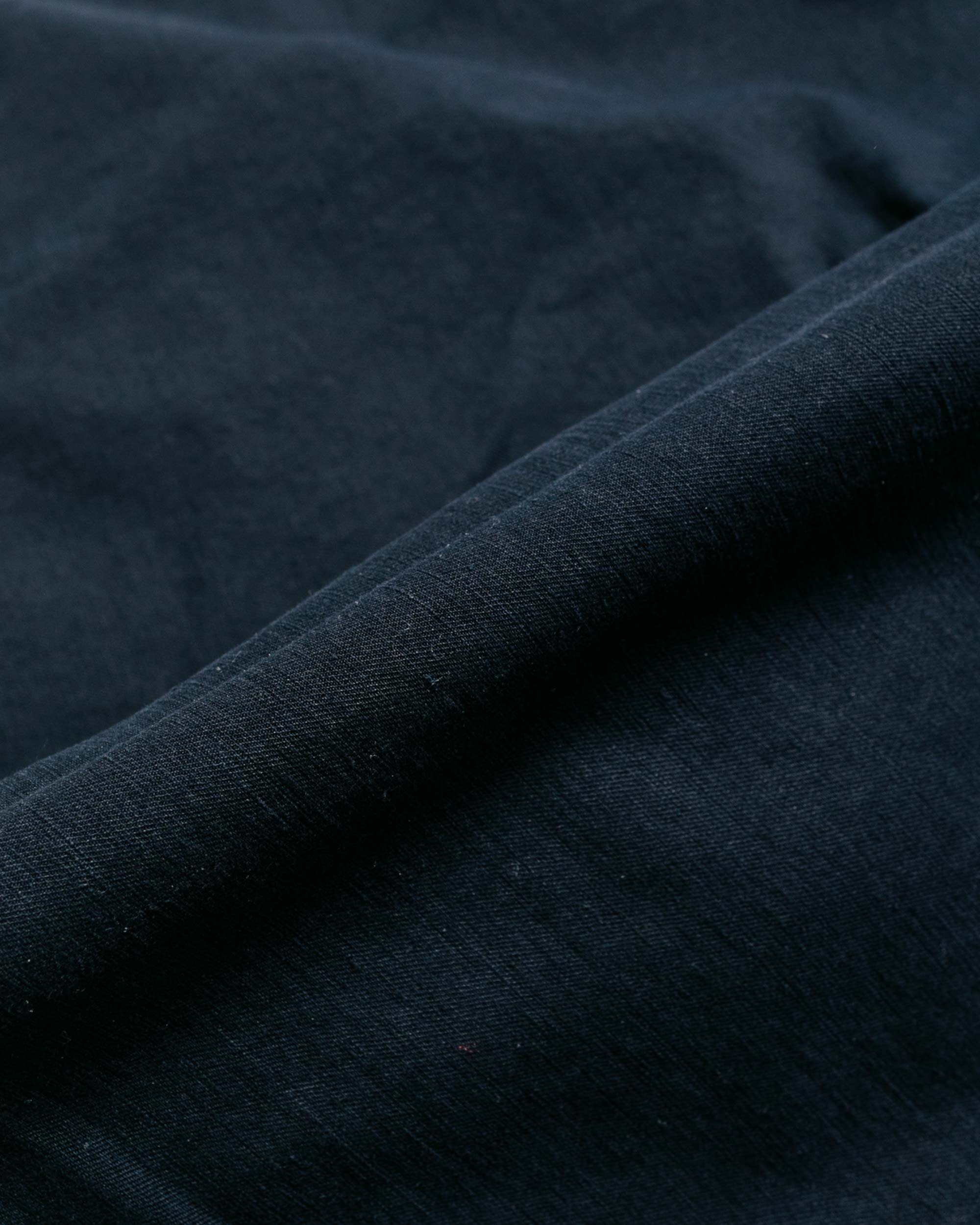 Ezra Relaxed Cotton Linen Short Dark Navy - 5