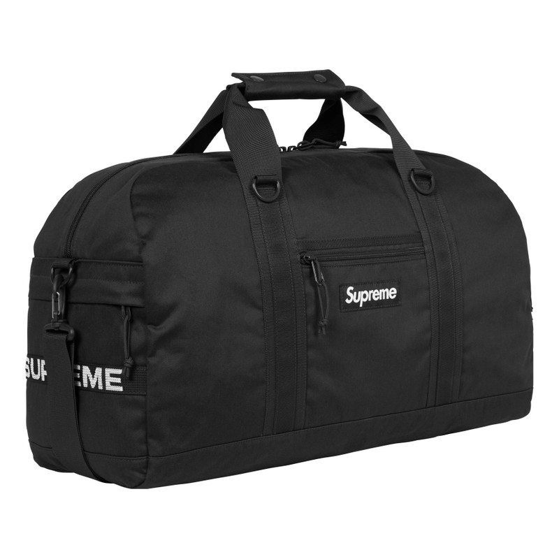 Supreme Supreme Field Duffle Bag 'Black' SUP-SS23-1093 outlook