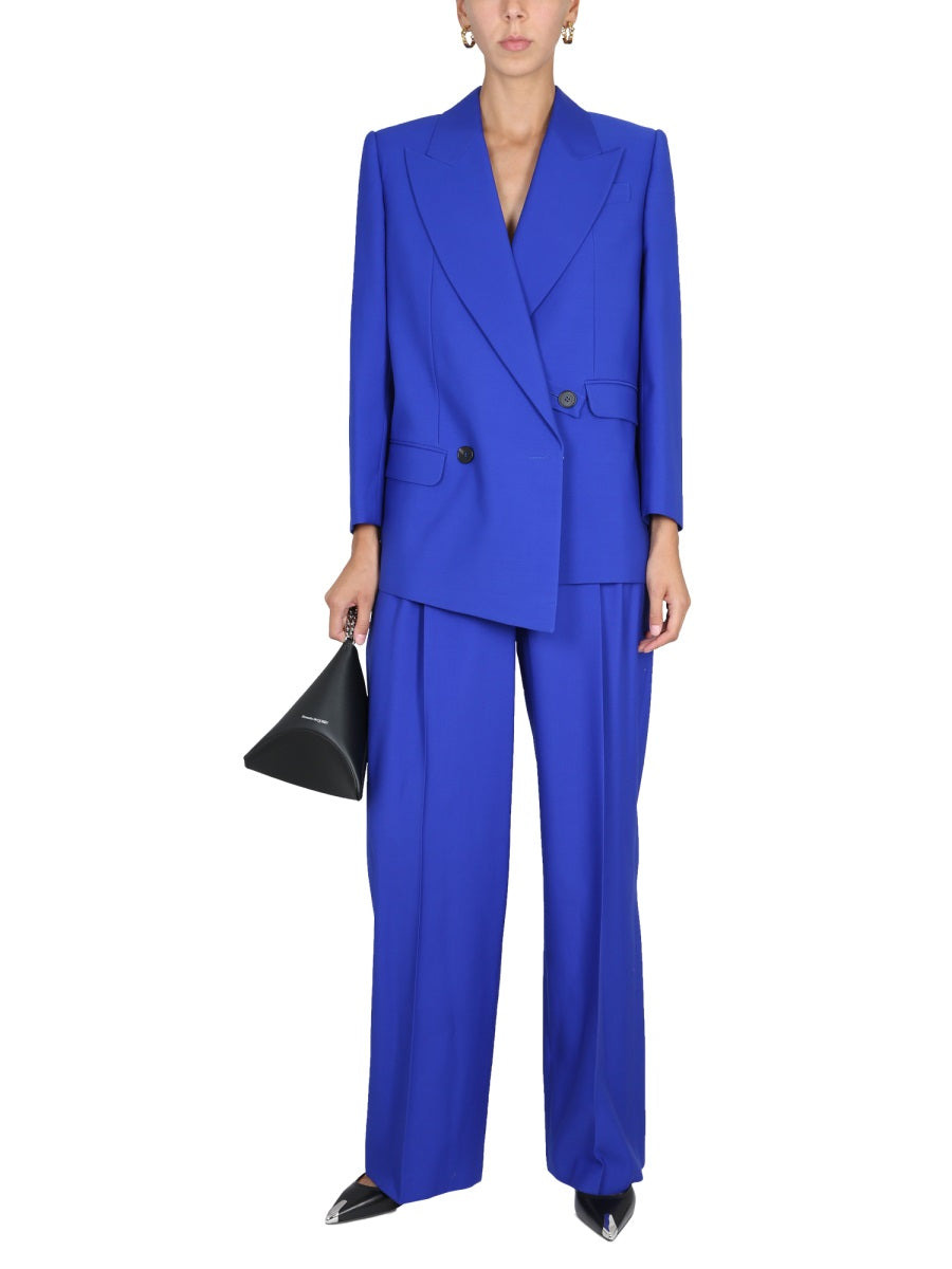 Alexander Mcqueen Women Structured Double-Breasted Jacket - 2